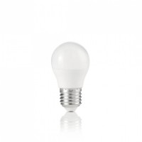 Лампочка Ideal Lux E27 07W SFERA 3000K 151755