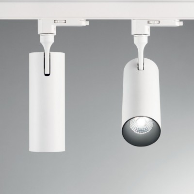 Трековый светильник Ideal Lux SMILE 15W CRI80 36° 3000K WH 189758 Трековый светильник Ideal Lux SMILE 15W CRI80 36° 3000K WH 189758