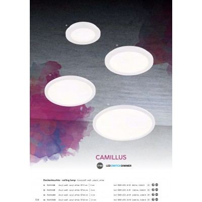 Люстра Trio R62921501 Reality Camillus Люстра Trio R62921501 Reality Camillus