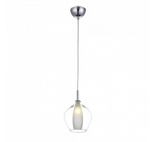 Підвісний світильник AZzardo AMBER MILANO 1 CLEAR AZ3074