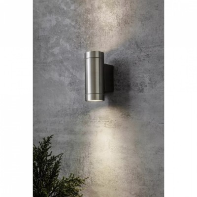 Архітектурне освітлення MarkSlojd Sweden PIPE Wall 2L Aluminium IP44 107917