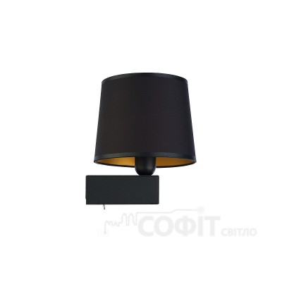 Настенный светильник Nowodvorski 8197 Chillin I Black BL/G