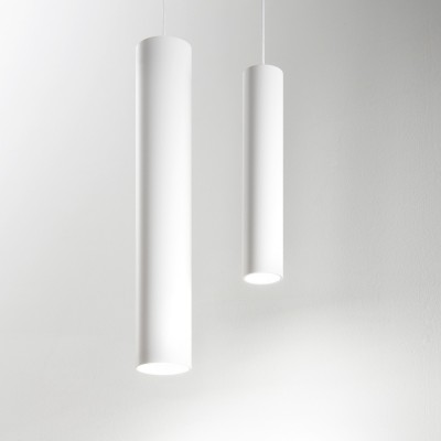 Подвесной светильник Ideal Lux TUBE D6 BIANCO 211701 Подвесной светильник Ideal Lux TUBE D6 BIANCO 211701