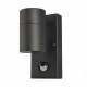 Бра AZzardo ULF 1 GU10 WALL SENSOR BK AZ4454