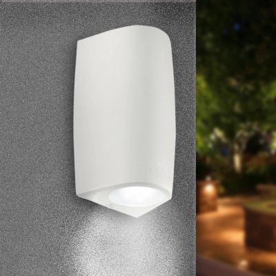 Архітектурне освітлення Ideal Lux KEOPE AP1 BIANCO 147765 Архітектурне освітлення Ideal Lux KEOPE AP1 BIANCO 147765