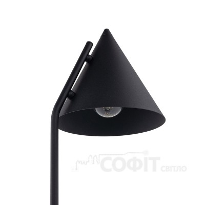 Настольная лампа TK Lighting CONO BLACK, 16009