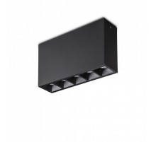Точечный светильник Ideal Lux LIKA 10W SURFACE BK 244884