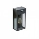 Уличный светильник AZzardo NIKLAS WALL SENSOR BK AZ4487