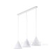 Подвесной светильник TK Lighting CONO WHITE S, 10011