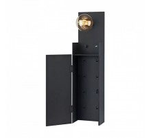 Бра MarkSlojd Sweden COMBO Wall 1L Sandy Black 106850