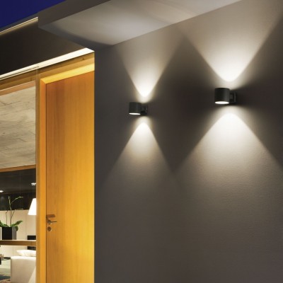 Архитектурное освещение Ideal Lux SNIF AP1 ROUND ANTRACITE 061467