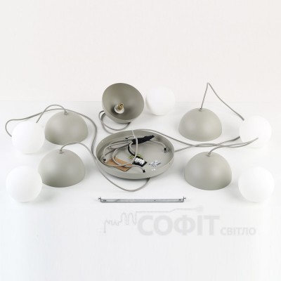 Підвісний світильник TK Lighting BONO BEIGE, 10214