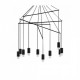 Люстра Ideal Lux POP SP10 NERO 158860