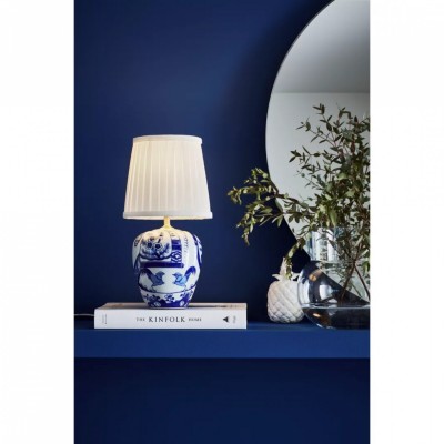 Настільна лампа MarkSlojd Sweden GoTEBORG Table 1L 33cm Blue/White 104999
