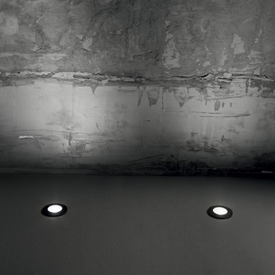 Почвенный светильник Ideal Lux CECI PT1 ROUND SMALL 120249 Почвенный светильник Ideal Lux CECI PT1 ROUND SMALL 120249