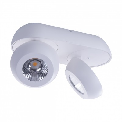 Точечный светильник AZzardo OJOS 2 WH AZ4198