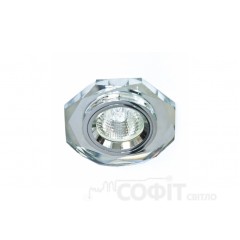 Точечный светильник Feron 8020-2 MR16 Серебро/Серебро