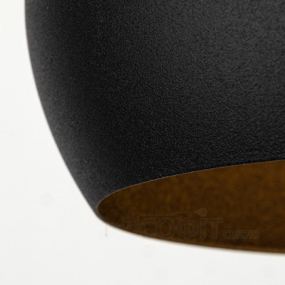 Подвесной светильник TK Lighting ZOE BLACK S, 10167