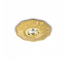 Точечный светильник Ideal Lux POLKA FI1 OTTONE 115610