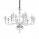 Люстра Ideal Lux DANIELI SP12 TRASPARENTE 213484