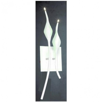 Бра AZzardo SNAKE WALL WHITE AZ0047