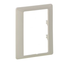 Рамка одинарная для двойной розетки 2х2К+3 слоновая кость Legrand Valena LIFE 754231