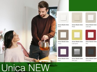 Schneider Electric Unica New: Инновационная Серия Электрофурнитуры для Современного Дизайна.