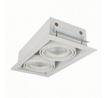 Точковий світильник AZzardo NOVA 2 WHITEWHITE AZ2876