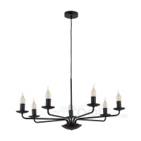 Люстра підвісна TK Lighting LIMAL BLACK, 4613