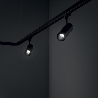 Трековий світильник Ideal Lux SMILE 15W CRI80 36° 3000K BK 189765