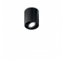 Точечный светильник Ideal Lux MOOD PL1 D09 ROUND NERO 243924
