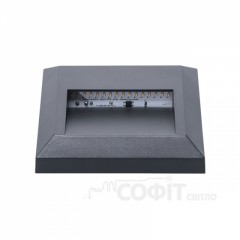 Светильник уличный настенный Kanlux CROTO LED-GR-L IP65 22770 садово-парковый