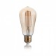 Лампочка Ideal Lux E27 VINTAGE 04W CONO AMBRA 2200K 151694