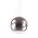 Підвісний світильник Ideal Lux MAPA SP1 D50 CROMO SFUMATO 161327