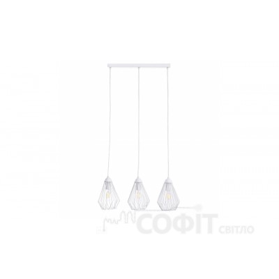 Подвесной светильник Лофт Dribble C210-450-3 Белый Atmolight