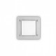 Точечный светильник Ideal Lux LETI PT1 SQUARE BIANCO 096575