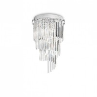 Люстра Ideal Lux CARLTON PL8 CROMO 168920