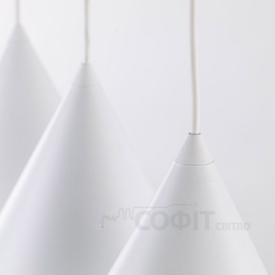 Підвісний світильник TK Lighting CONO WHITE S, 10011