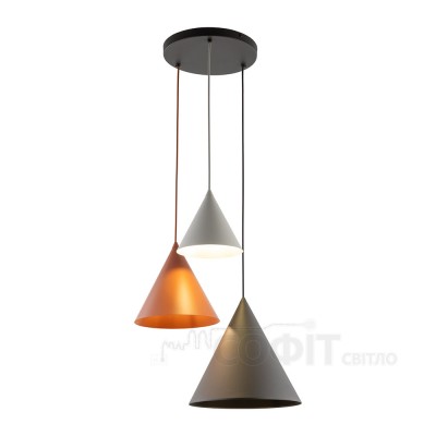 Підвісний світильник TK Lighting CONO MIX SML, 6633