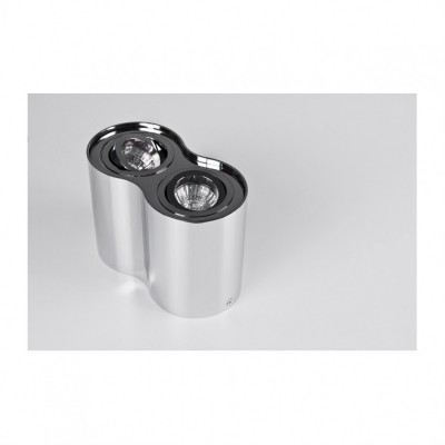 Точечный светильник AZzardo BROSS 2 CHROME AZ0941 Точечный светильник AZzardo BROSS 2 CHROME AZ0941