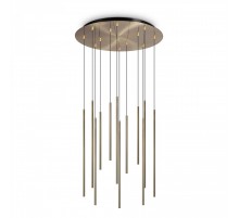 Люстра Ideal Lux FILO SP12 OTTONE 263663