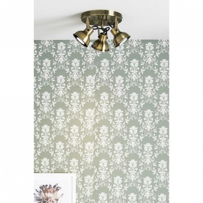 Спот MarkSlojd Sweden ROCCO Ceiling 3L Antique 107852