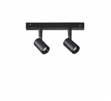 Трековий світильник Ideal Lux OXY TRACK DOUBLE 05W 3000K BK 224114