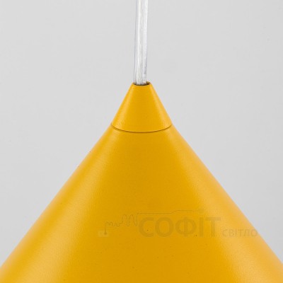 Підвісний світильник TK Lighting CONO YELLOW XL, 10090