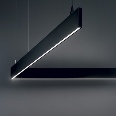 Підвісний світильник Ideal Lux LINUS SP BK 241975 Підвісний світильник Ideal Lux LINUS SP BK 241975