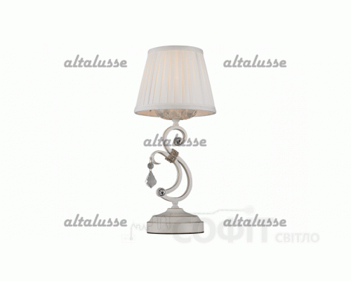 Настільна лампа Altalusse INL-5012T-01 Cream gold