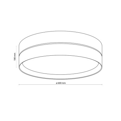 Люстра потолочная TK Lighting ECO, 5774