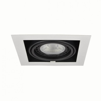 Точечный светильник AZzardo NOVA WHITEBLACK AZ2871