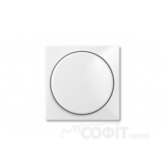Накладка поворотного светорегулятора ABB Basic 55 белый, 2115-94-507