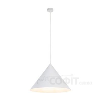 Підвісний світильник TK Lighting CONO WHITE XL, 10010